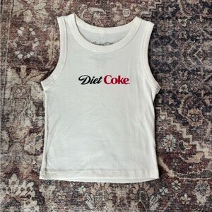 Diet Coke Tank